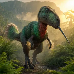 Hummingbird + Tyrannosaurus rex